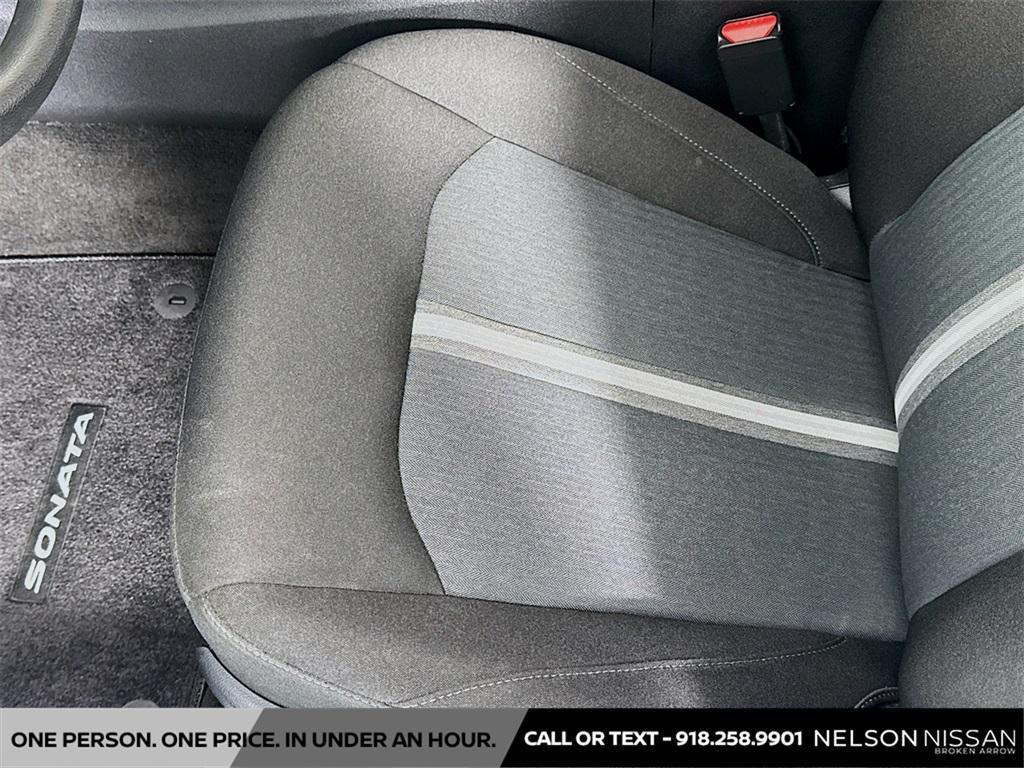 used 2021 Hyundai Sonata car, priced at $18,794