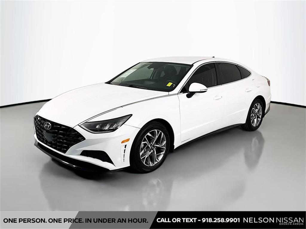 used 2021 Hyundai Sonata car, priced at $18,999