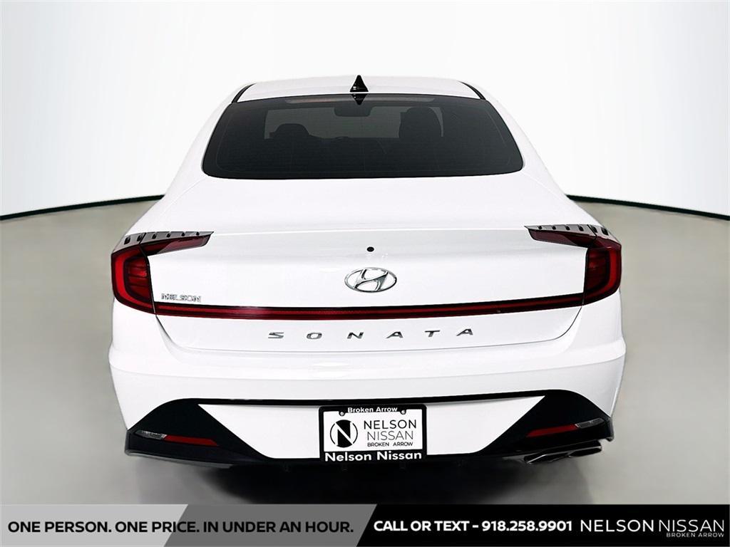 used 2021 Hyundai Sonata car, priced at $18,794
