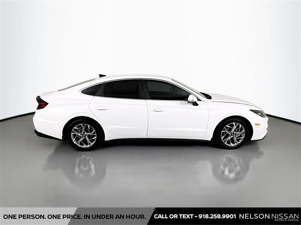 used 2021 Hyundai Sonata car, priced at $18,794