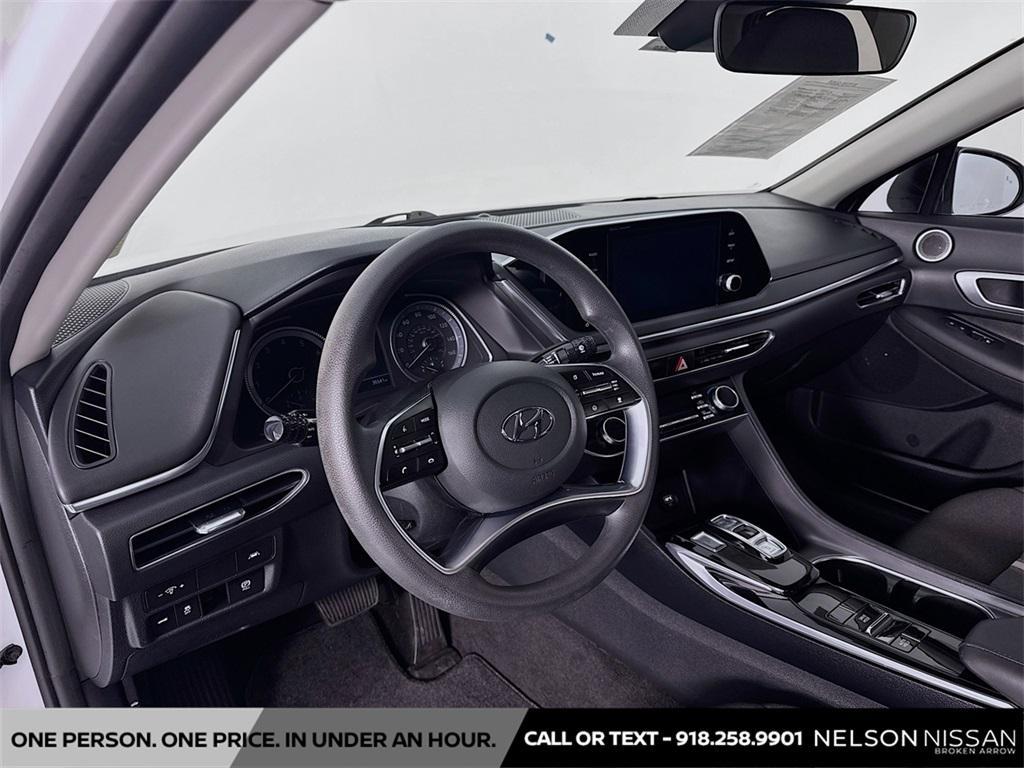 used 2021 Hyundai Sonata car, priced at $18,794