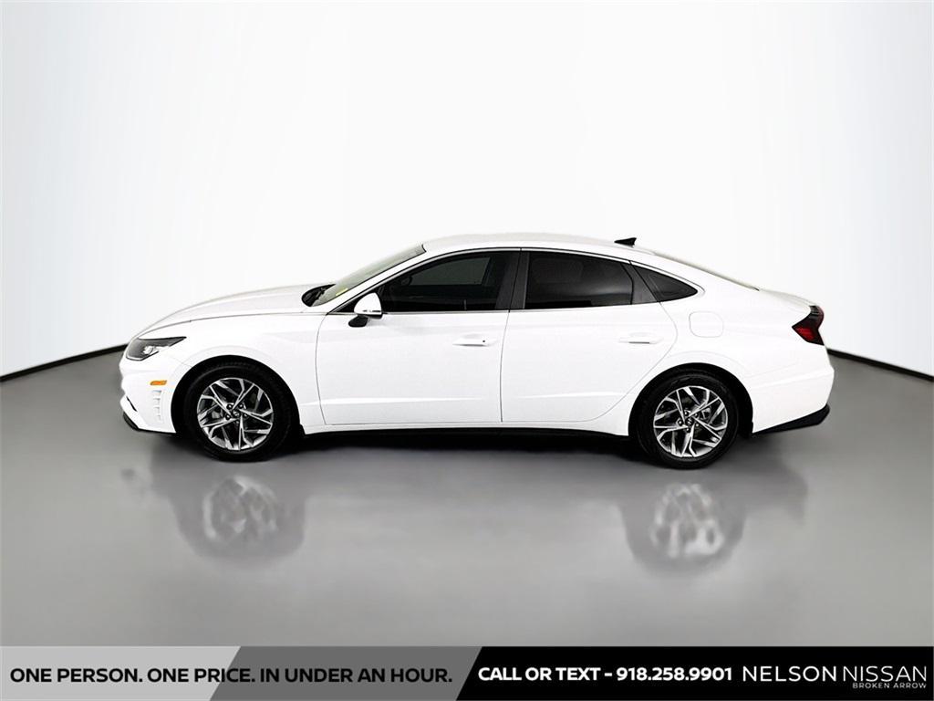 used 2021 Hyundai Sonata car, priced at $18,794