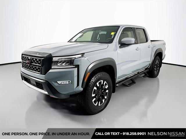 used 2024 Nissan Frontier car, priced at $37,991