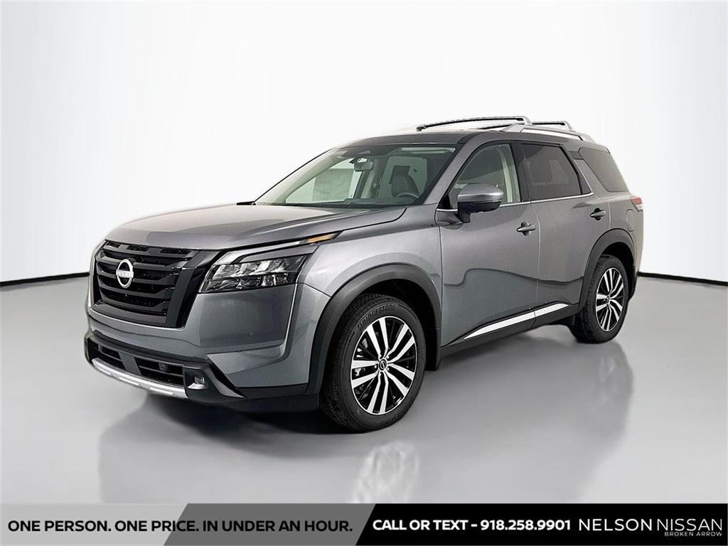 new 2025 Nissan Pathfinder car, priced at $46,351
