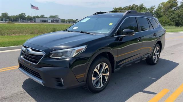 used 2021 Subaru Outback car, priced at $21,388