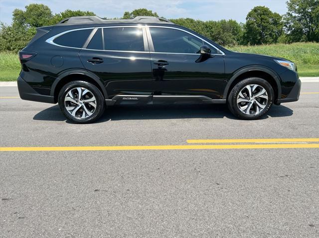 used 2021 Subaru Outback car, priced at $21,388