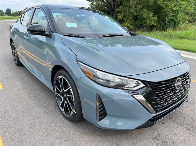 new 2024 Nissan Sentra car, priced at $24,301