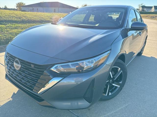 new 2025 Nissan Sentra car, priced at $22,796