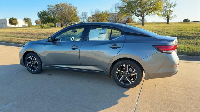 new 2025 Nissan Sentra car, priced at $22,796