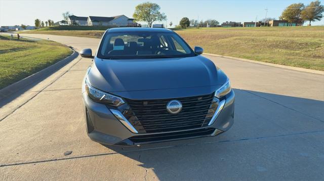 new 2025 Nissan Sentra car, priced at $22,796