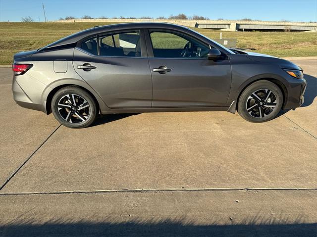 new 2025 Nissan Sentra car, priced at $22,796