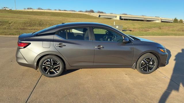 new 2025 Nissan Sentra car, priced at $22,796