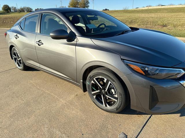 new 2025 Nissan Sentra car, priced at $22,796