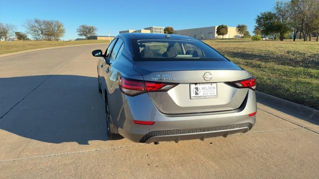 new 2025 Nissan Sentra car, priced at $22,796