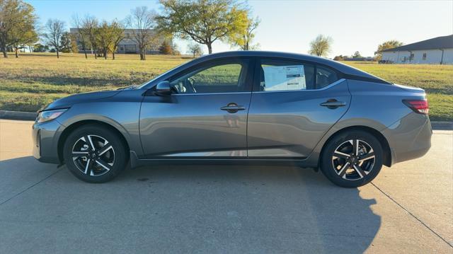 new 2025 Nissan Sentra car, priced at $22,796