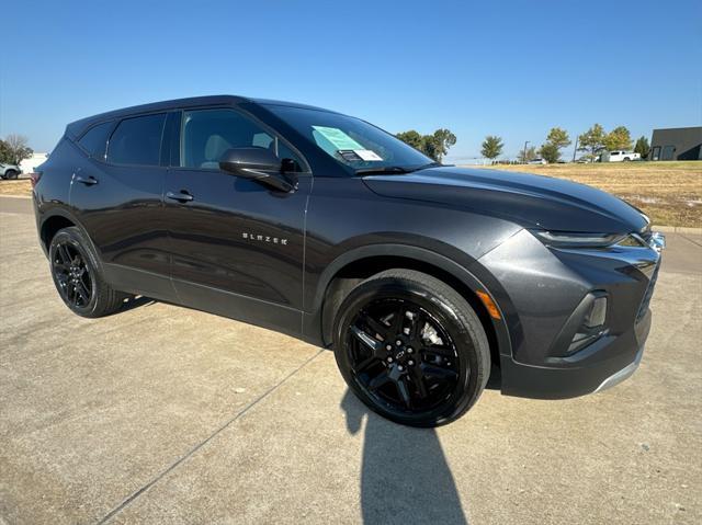 used 2022 Chevrolet Blazer car, priced at $23,999