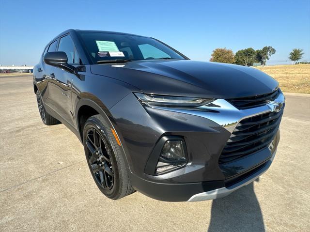 used 2022 Chevrolet Blazer car, priced at $23,999