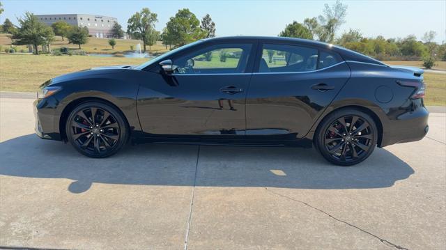 used 2023 Nissan Maxima car, priced at $30,991