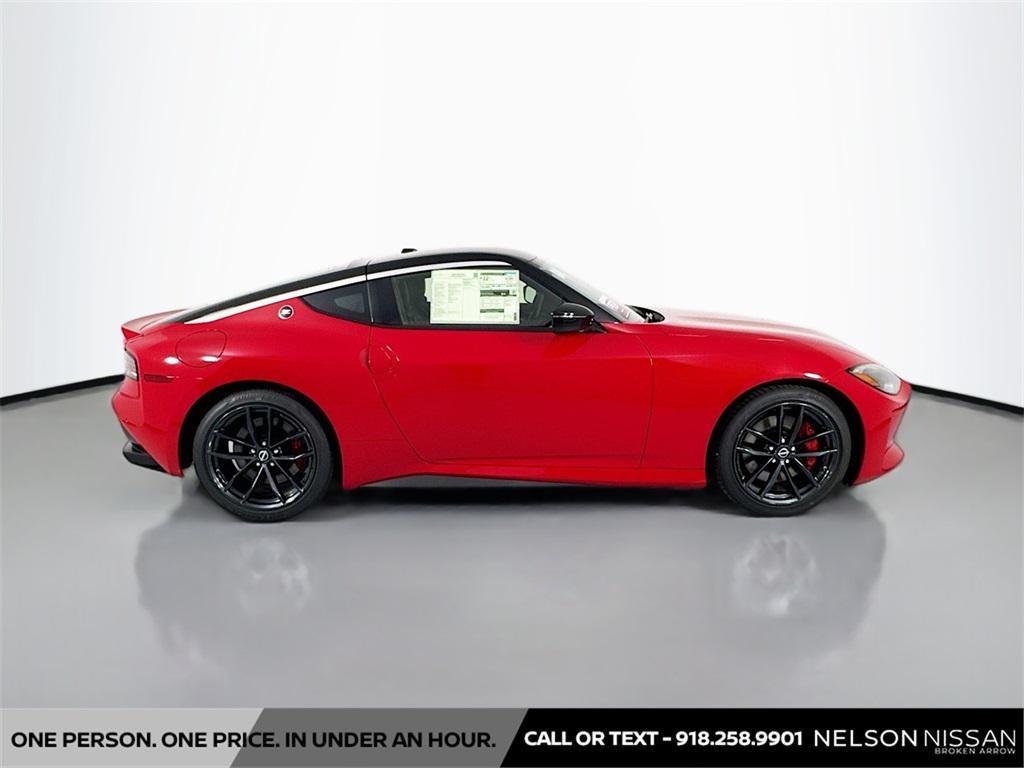 new 2025 Nissan Z car, priced at $51,999