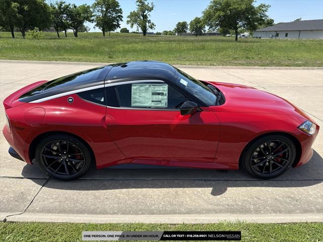 new 2025 Nissan Z car, priced at $56,145