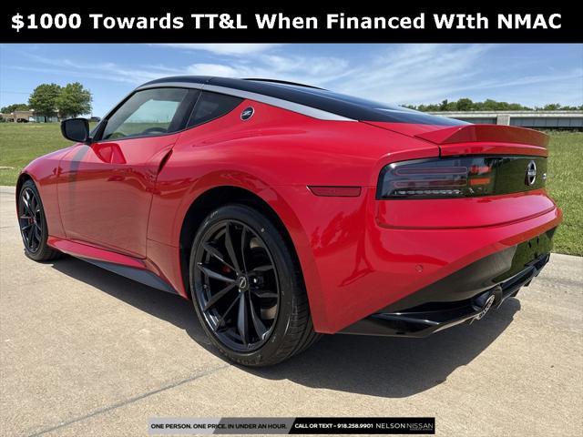 new 2025 Nissan Z car, priced at $53,645