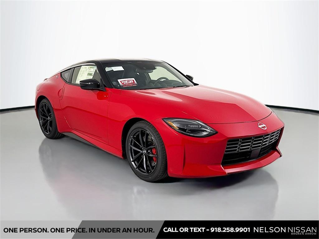 new 2025 Nissan Z car, priced at $51,999