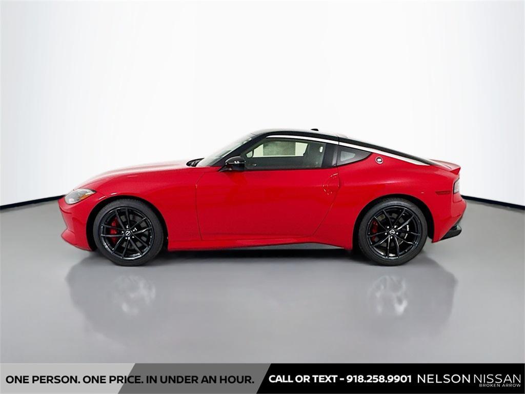 new 2025 Nissan Z car, priced at $51,999
