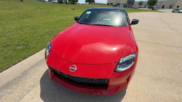 new 2025 Nissan Z car, priced at $53,645