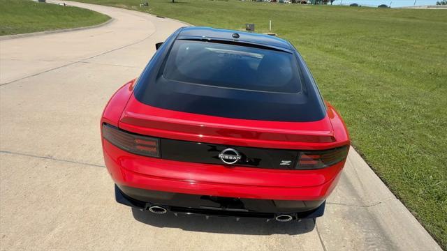 new 2025 Nissan Z car, priced at $53,645