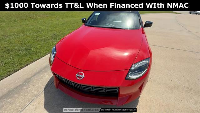 new 2025 Nissan Z car, priced at $53,645