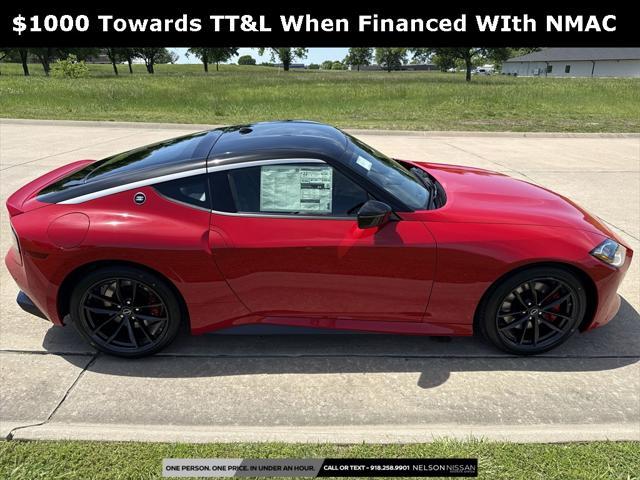new 2025 Nissan Z car, priced at $53,645