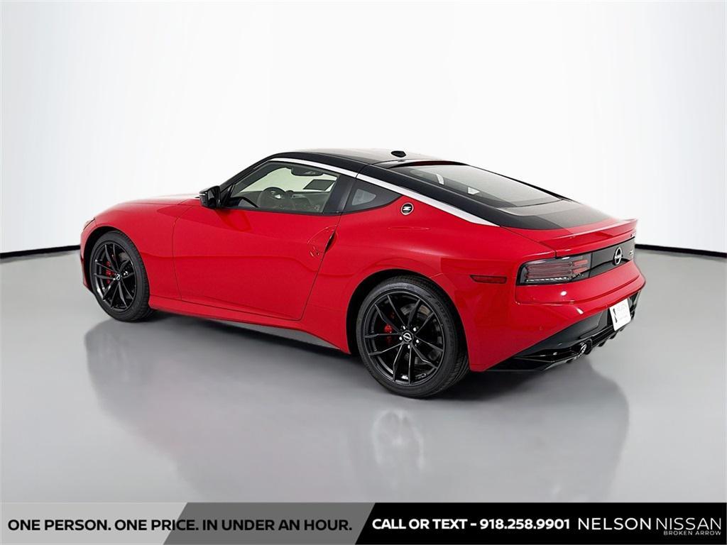 new 2025 Nissan Z car, priced at $51,999