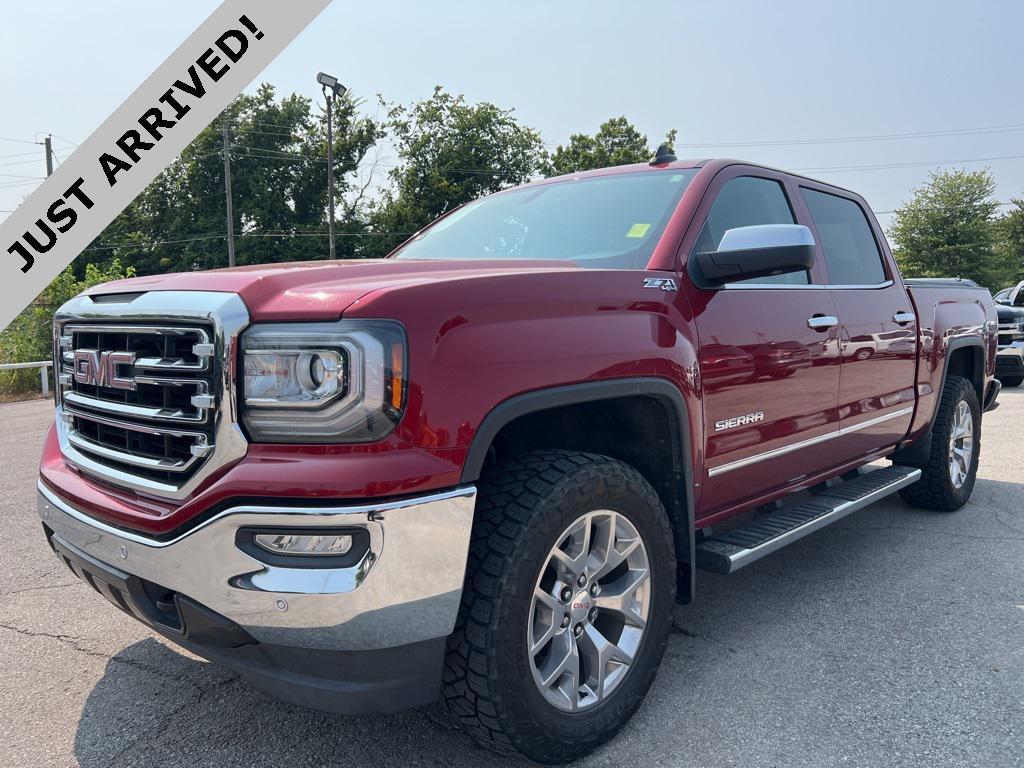 used 2018 GMC Sierra 1500 car, priced at $25,994