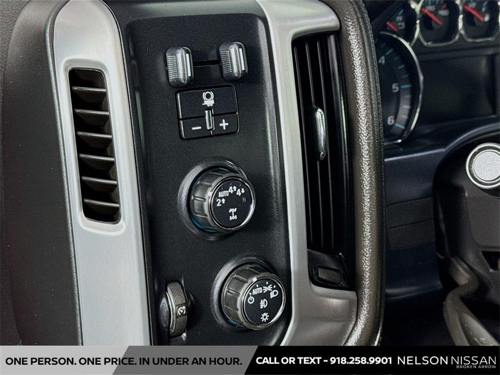 used 2018 GMC Sierra 1500 car, priced at $24,994