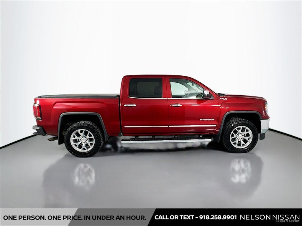 used 2018 GMC Sierra 1500 car, priced at $24,994