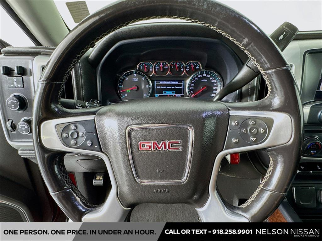 used 2018 GMC Sierra 1500 car, priced at $24,994