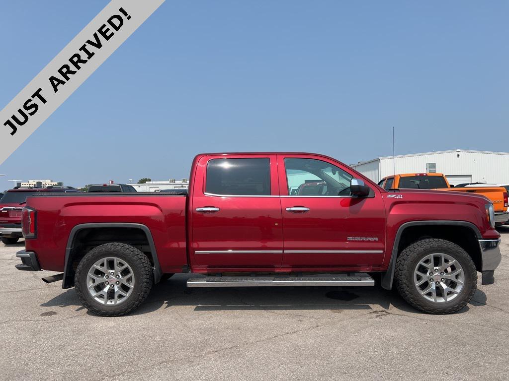 used 2018 GMC Sierra 1500 car, priced at $25,994