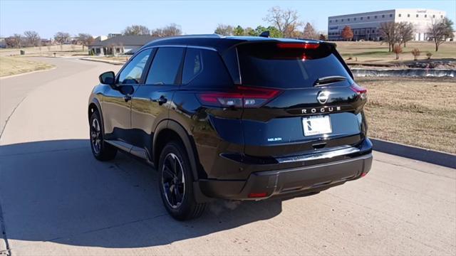 new 2025 Nissan Rogue car, priced at $31,678