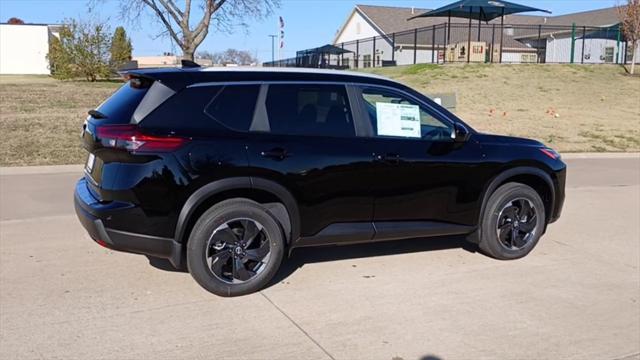 new 2025 Nissan Rogue car, priced at $31,678