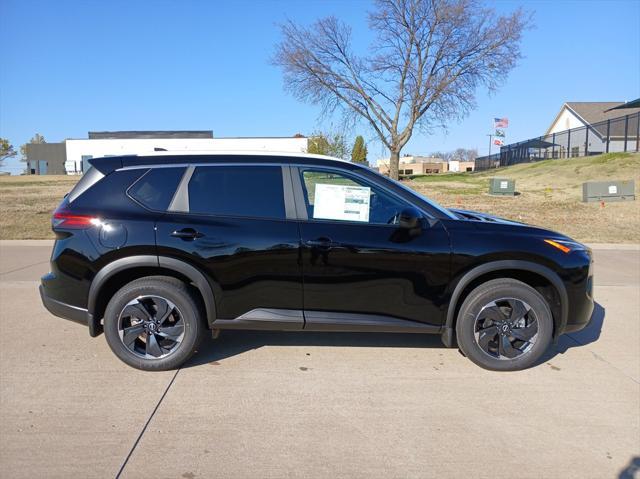 new 2025 Nissan Rogue car, priced at $31,678