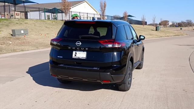 new 2025 Nissan Rogue car, priced at $31,678