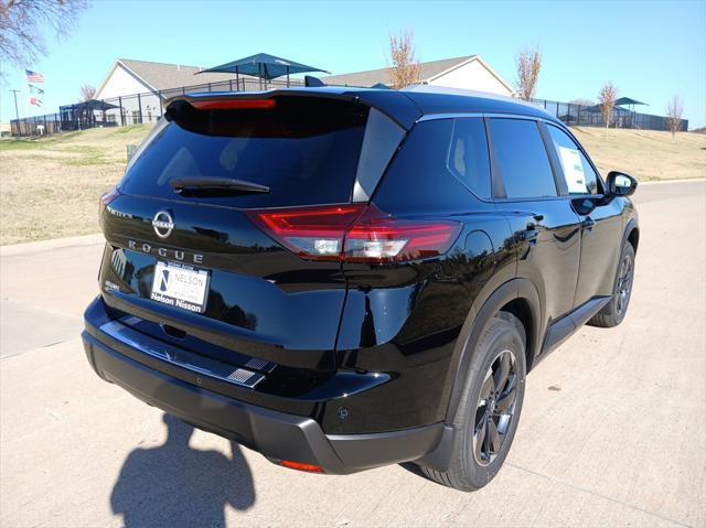 new 2025 Nissan Rogue car, priced at $31,678