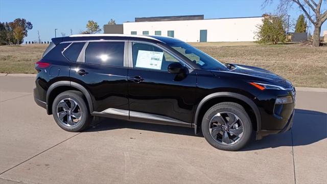 new 2025 Nissan Rogue car, priced at $31,678