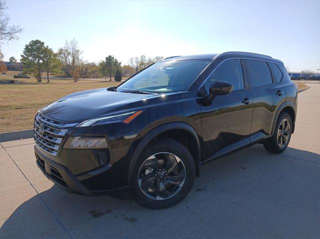 new 2025 Nissan Rogue car, priced at $31,678