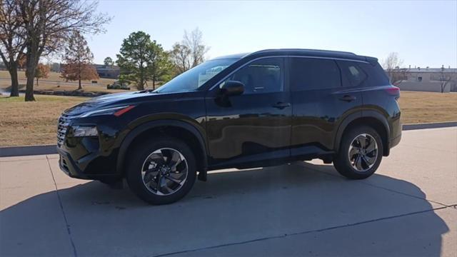 new 2025 Nissan Rogue car, priced at $31,678