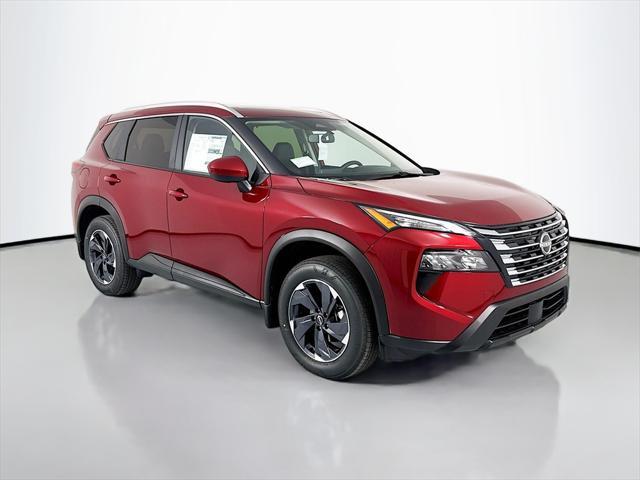 new 2025 Nissan Rogue car, priced at $32,398