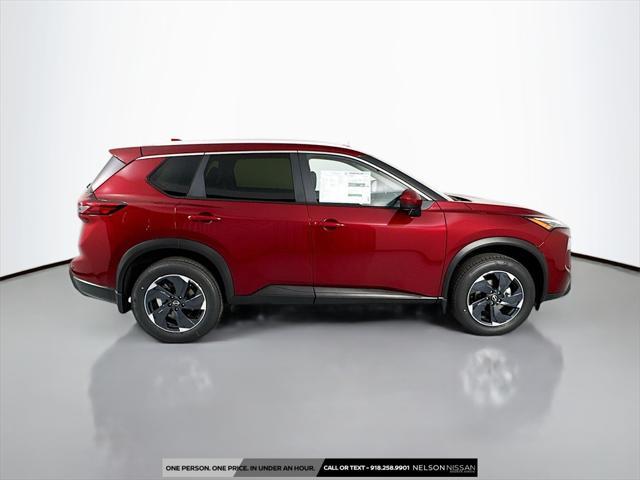 new 2025 Nissan Rogue car, priced at $32,393