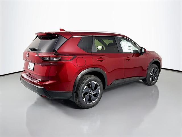 new 2025 Nissan Rogue car, priced at $32,398