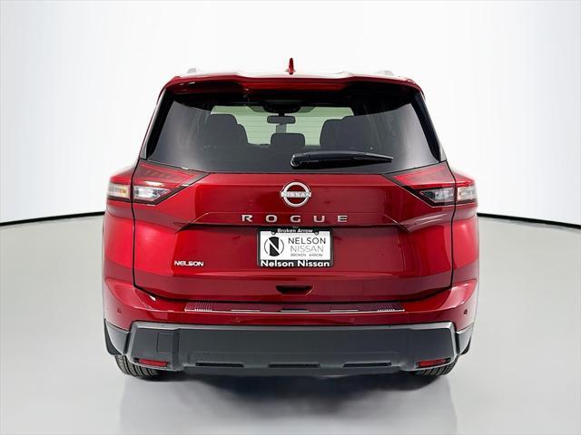 new 2025 Nissan Rogue car, priced at $32,398
