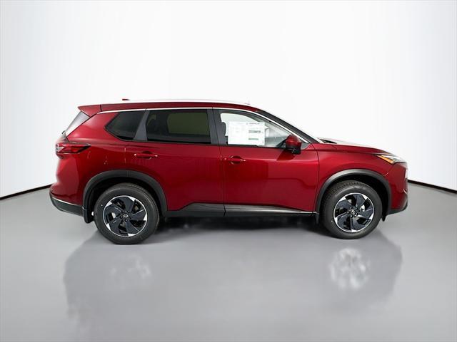 new 2025 Nissan Rogue car, priced at $32,398